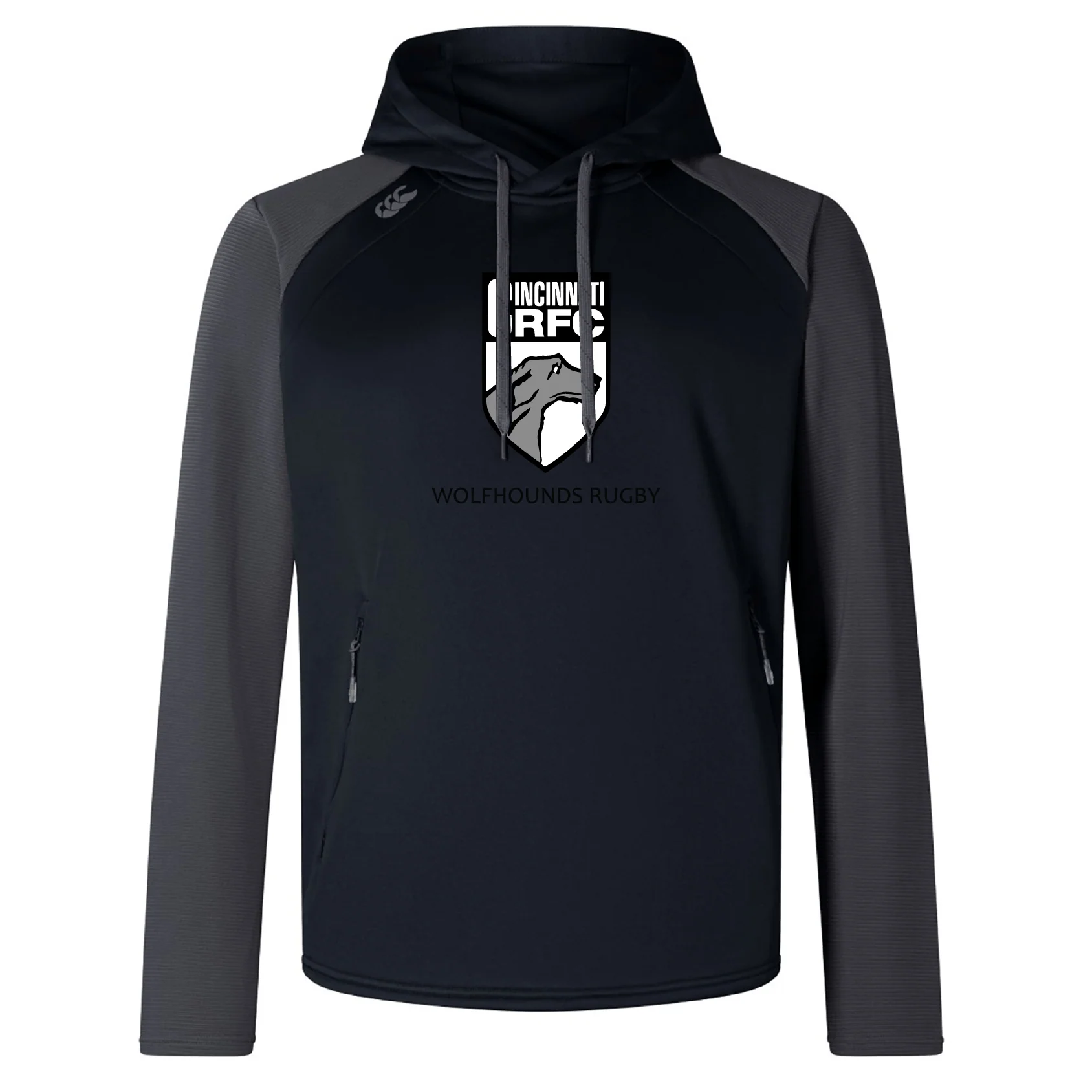Cincinnati Wolfhounds Elite Training Hoody by Canterbury - Image 2