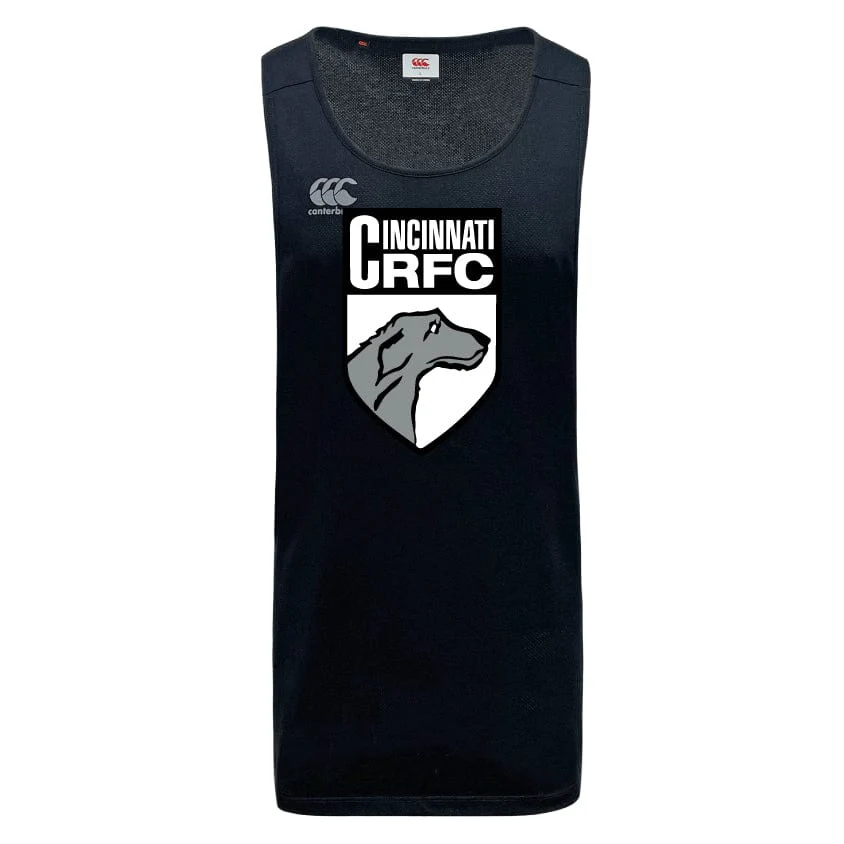 Cincinnati Wolfhounds Tempo Vapodri Singlet by Canterbury