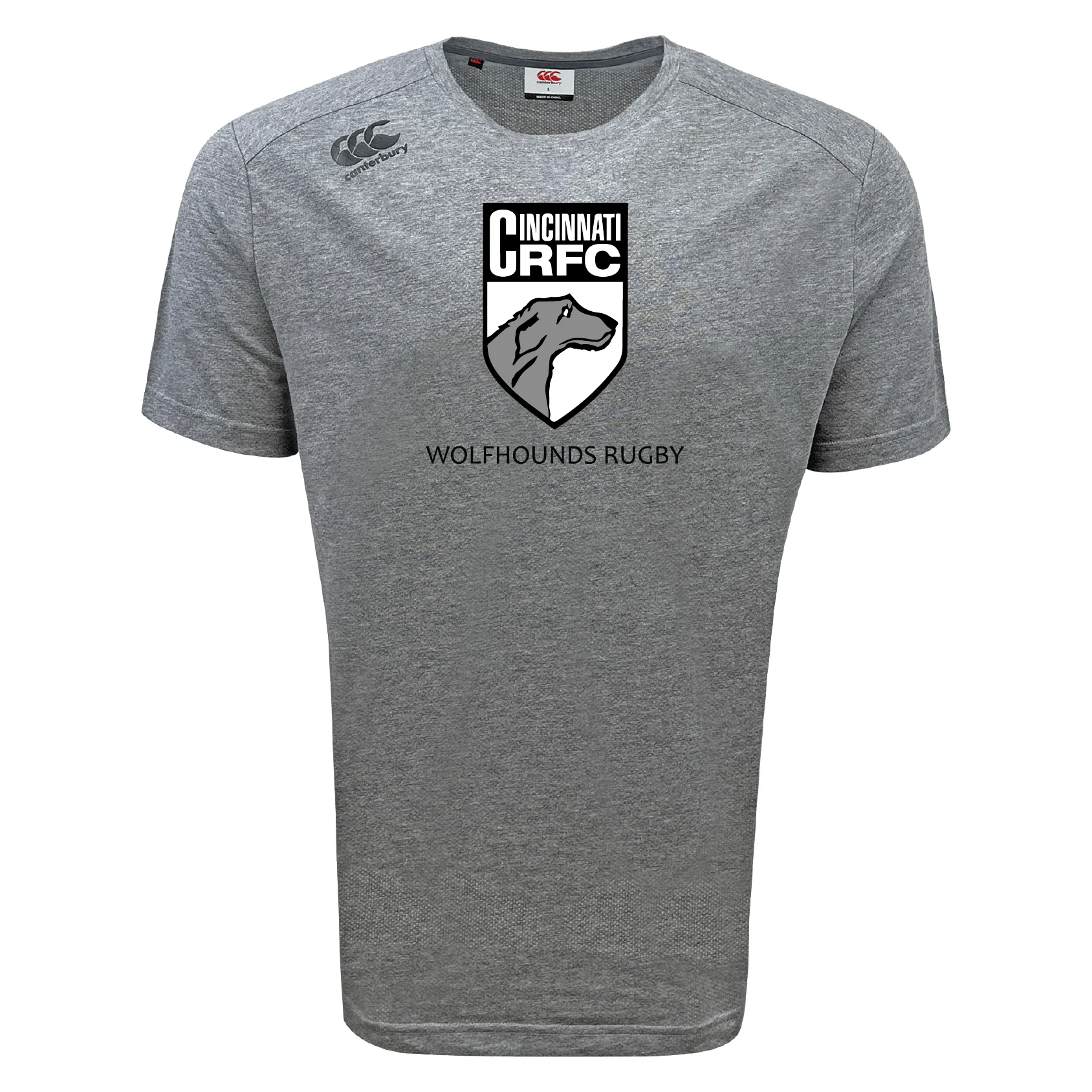 Cincinnati Wolfhounds Tempo Vapodri T-Shirt by Canterbury - Image 3