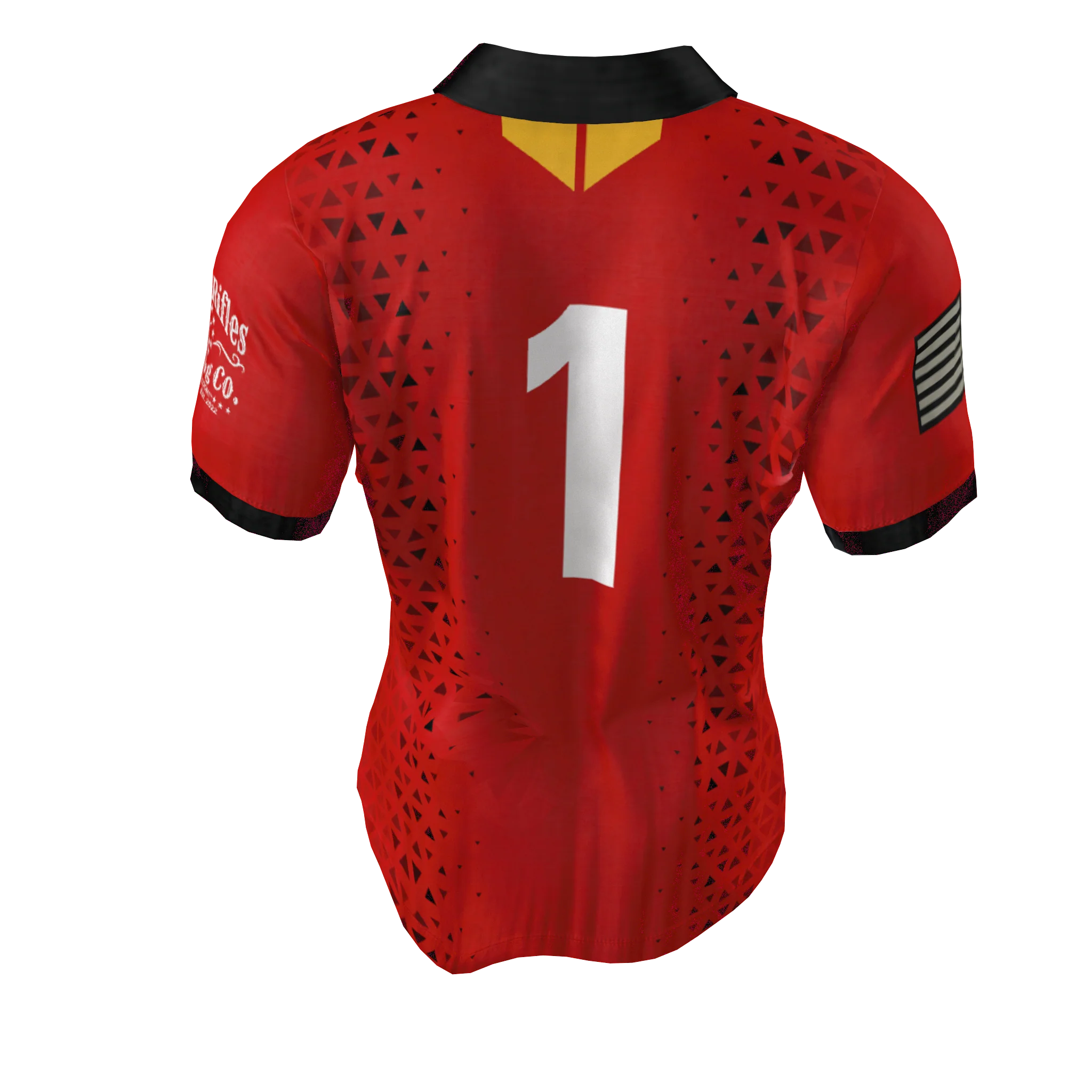 Clarksville Headhunters Gilbert Match Jersey - Image 3