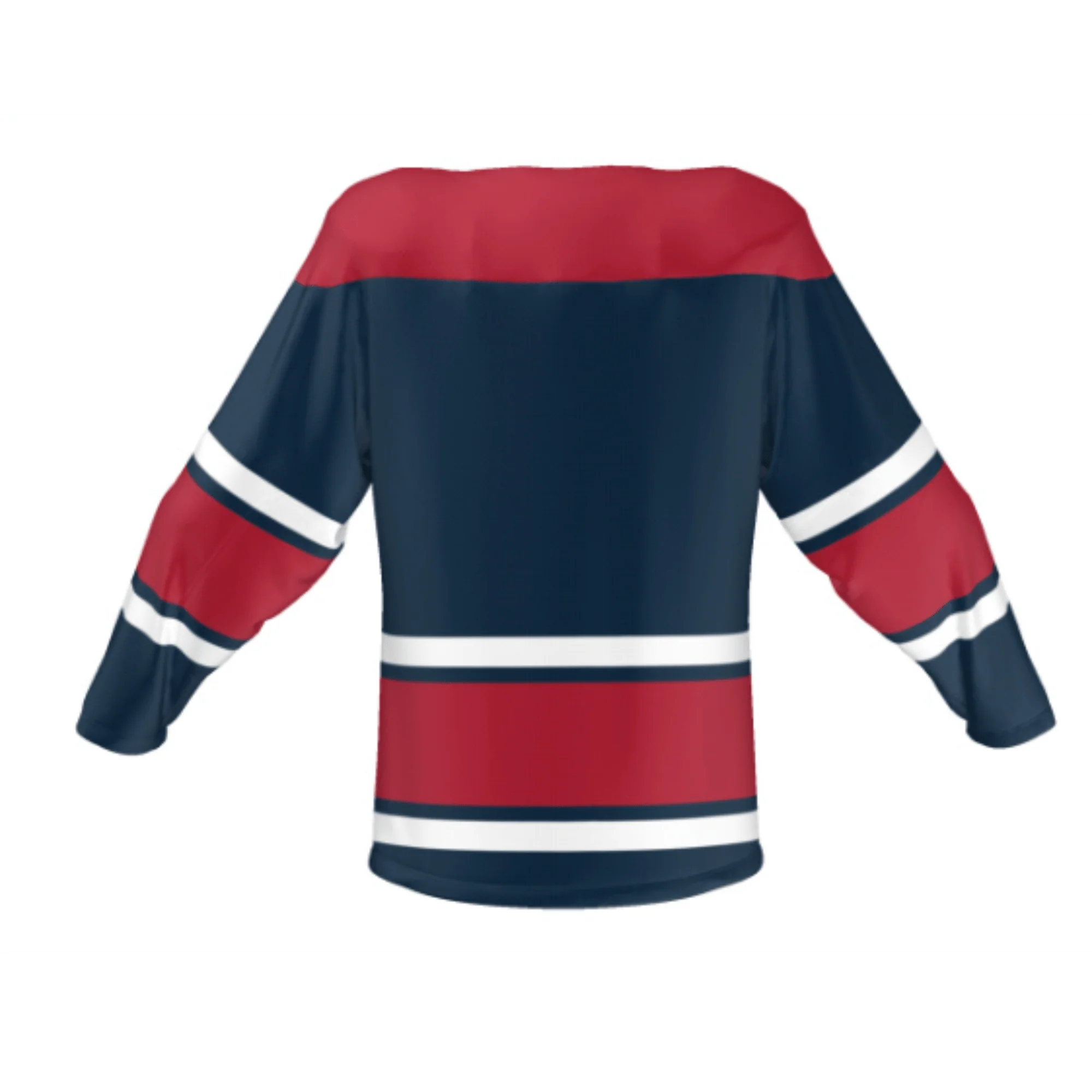 USA Rugby Classic Lace-Up Hockey Jersey - Image 3