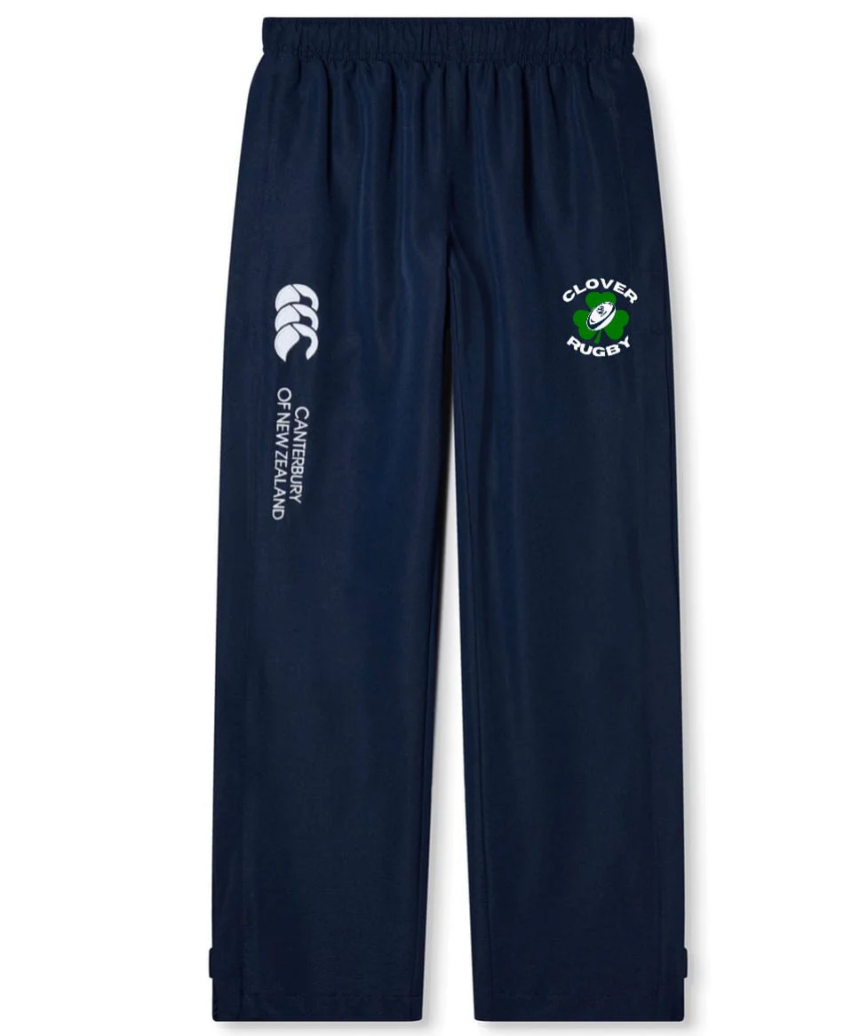 Clover Blue Eagles Open Hem Stadium Pant by Canterbury