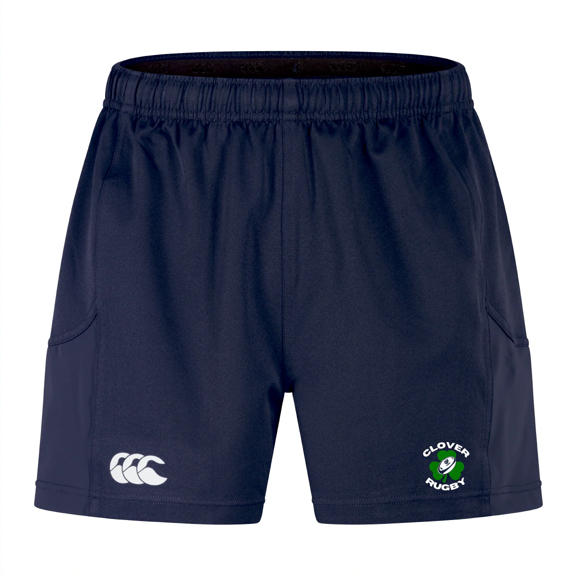 Clover Blue Eagles Rugby Advantage Short 2.0 by Canterbury - Image 2