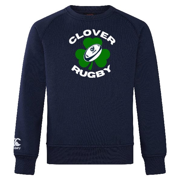 Clover Blue Eagles Rugby Club Crew Sweatshirt by Canterbury - Image 3