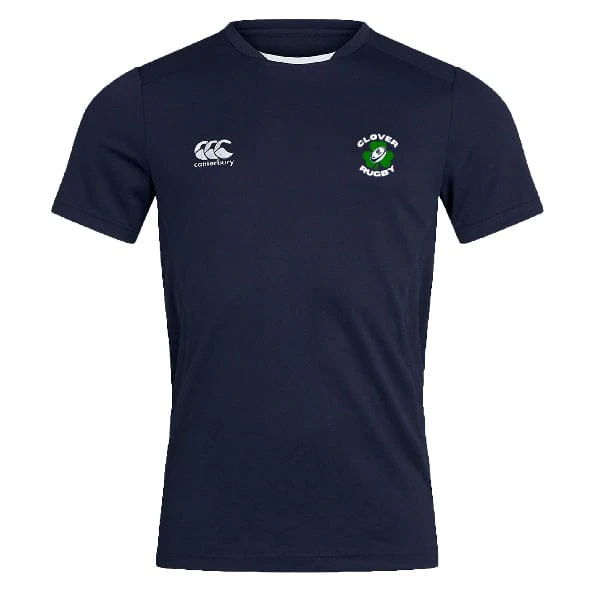 Clover Blue Eagles Rugby Club Dry Tee by Canterbury