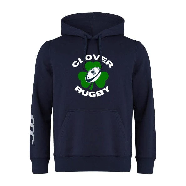 Clover Blue Eagles Rugby Club Hoodie by Canterbury - Image 2