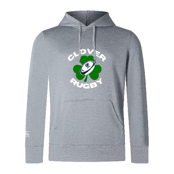 Clover Blue Eagles Rugby Club Lightweight Hoodie by Canterbury - Image 3
