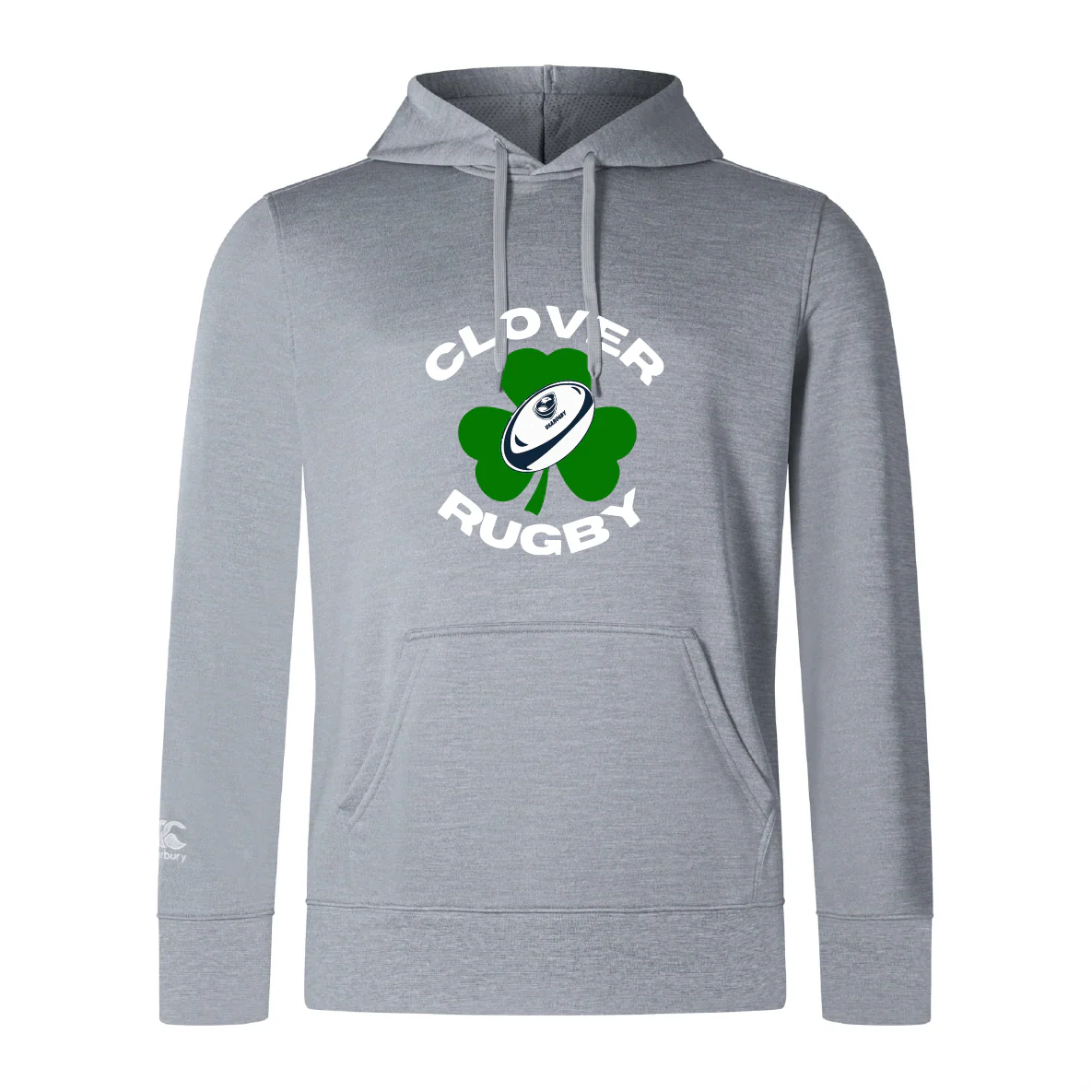 Clover Blue Eagles Rugby Club Lightweight Hoodie by Canterbury - Image 5