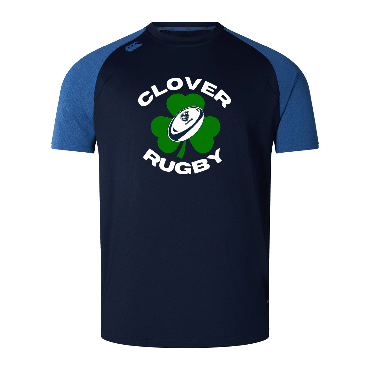 Clover Blue Eagles Rugby Elite Training Tee by Canterbury - Image 2