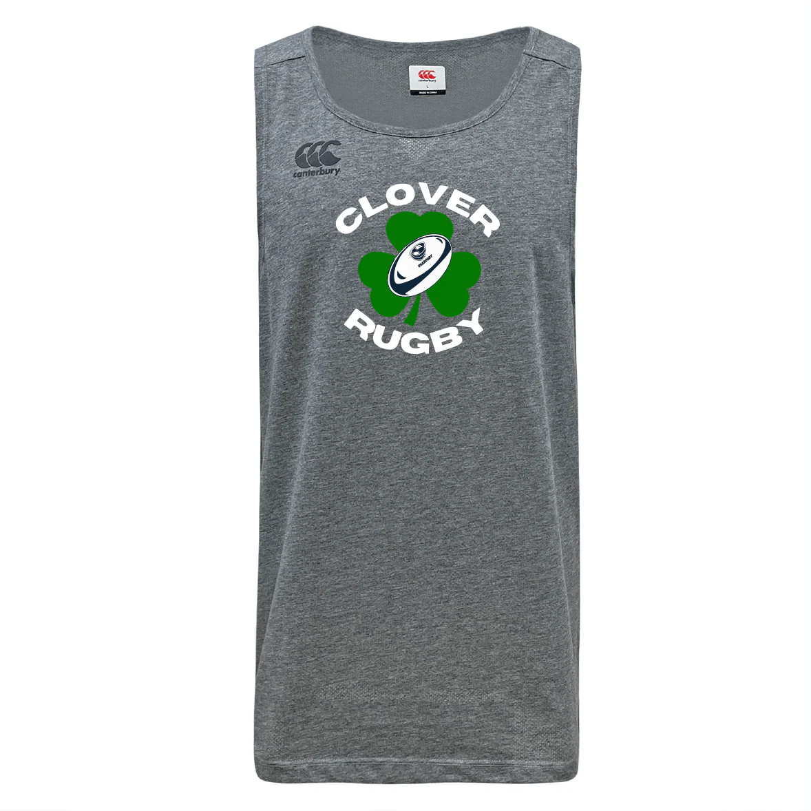 Clover Blue Eagles Rugby Tempo Vapodri Singlet by Canterbury - Image 2