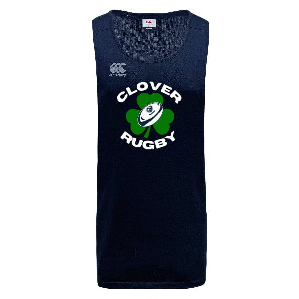 Clover Blue Eagles Rugby Tempo Vapodri Singlet by Canterbury - Image 4