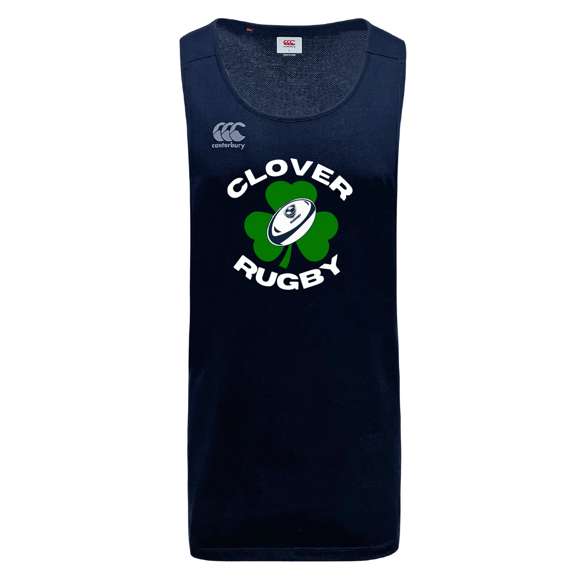 Clover Blue Eagles Rugby Tempo Vapodri Singlet by Canterbury - Image 5