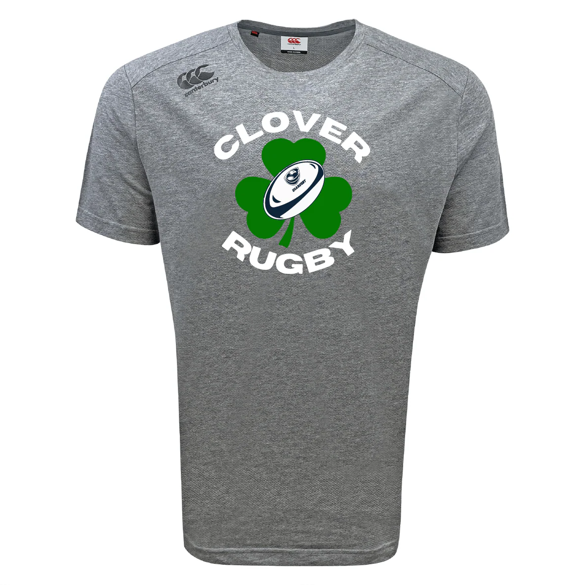 Clover Blue Eagles Rugby Tempo Vapodri T-Shirt by Canterbury - Image 2