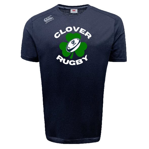 Clover Blue Eagles Rugby Tempo Vapodri T-Shirt by Canterbury - Image 4