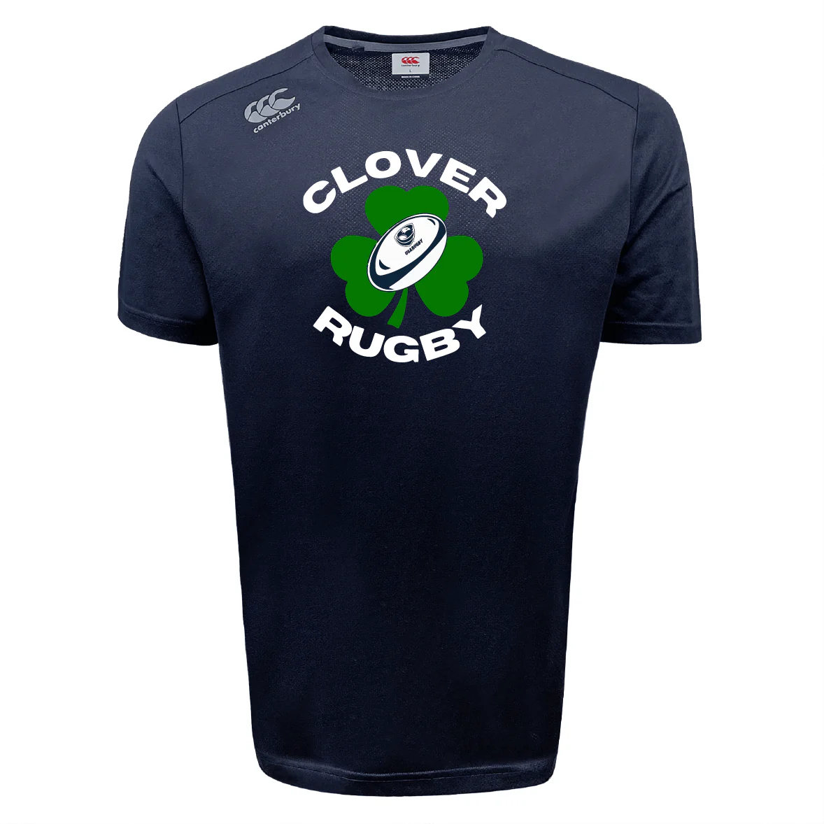 Clover Blue Eagles Rugby Tempo Vapodri T-Shirt by Canterbury - Image 5