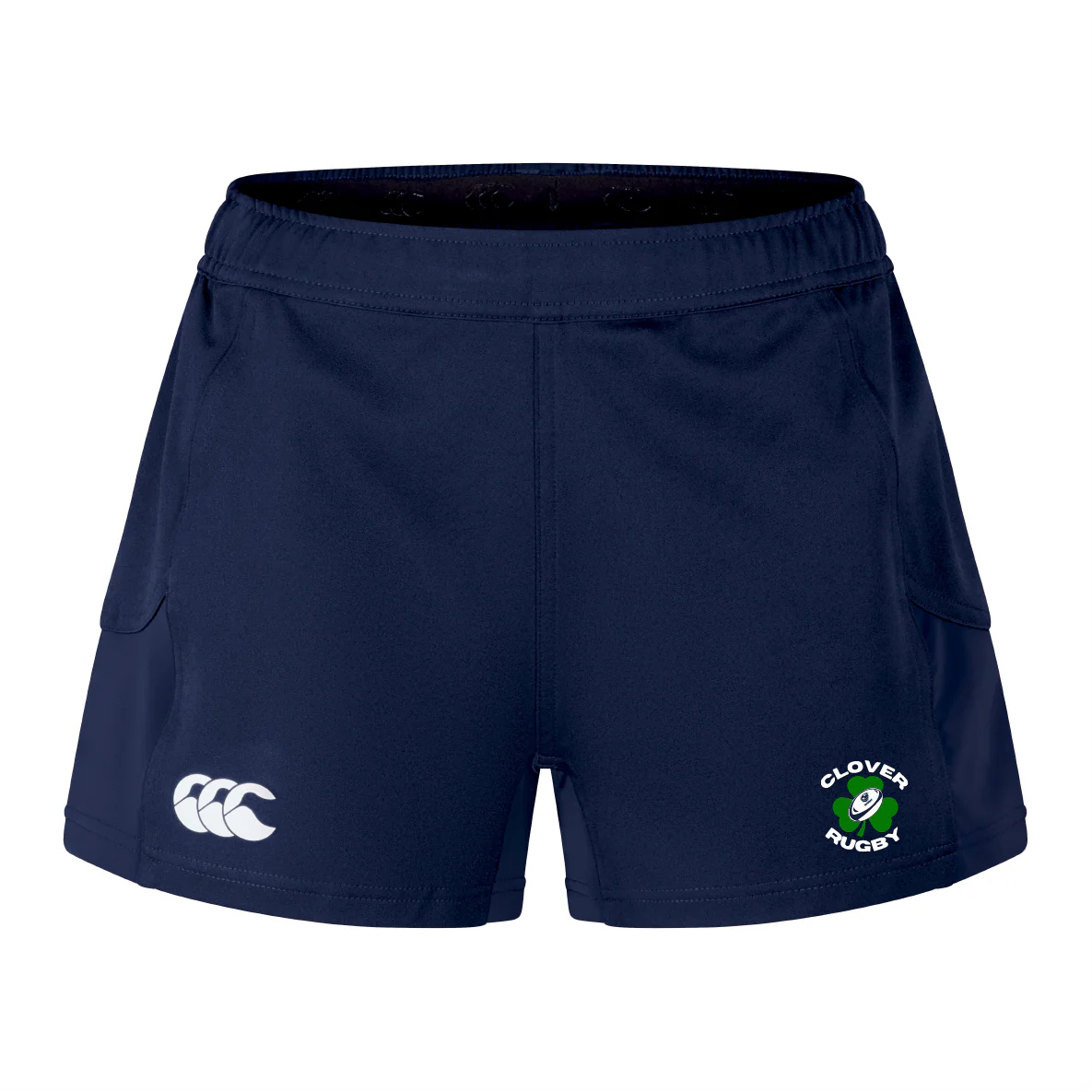 Clover Blue Eagles Rugby Women's Advantage Short 2.0 by Canterbury - Image 2