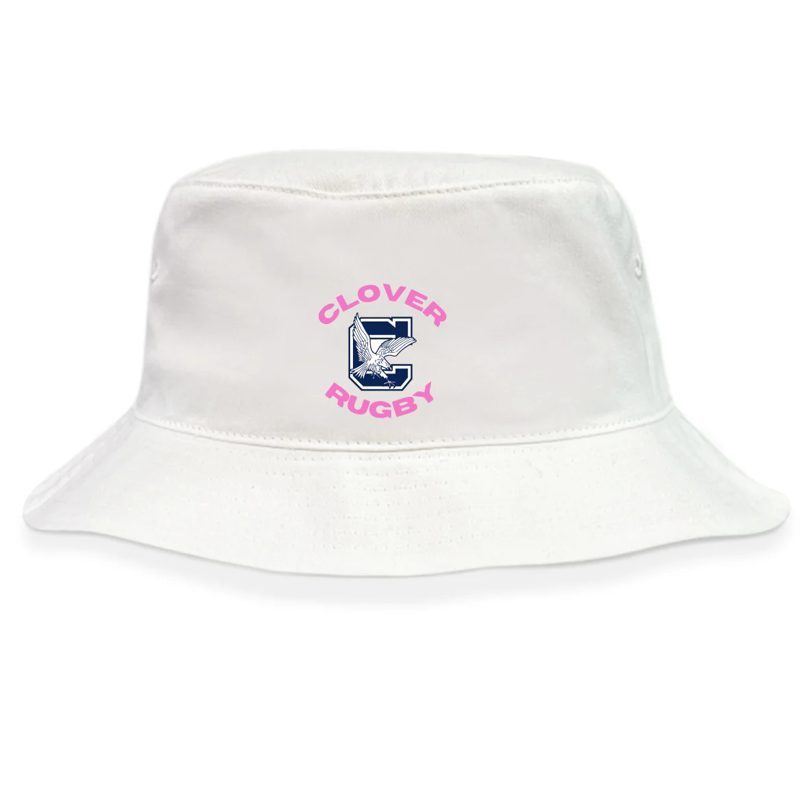 Clover Middle Girls Crusher Bucket Cap - Image 2