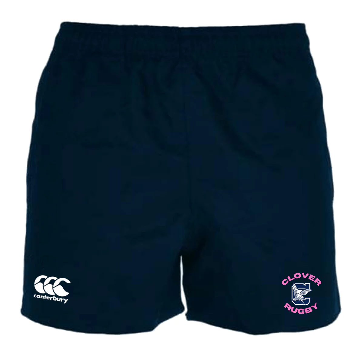 Clover Middle Girls Professional Polyester Rugby Short by Canterbury