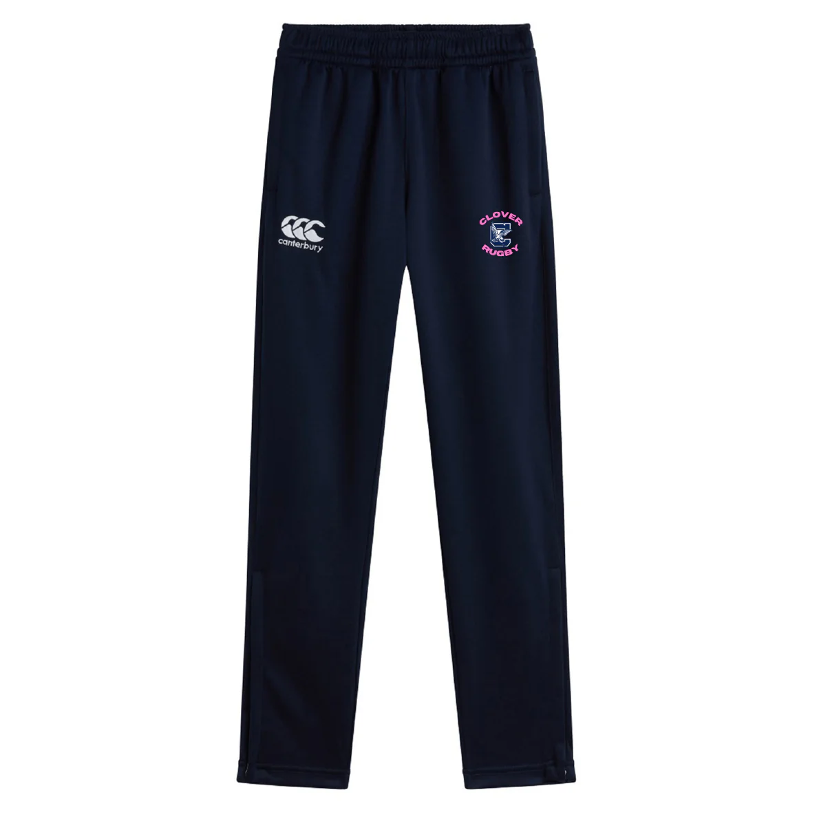 Clover Middle Girls Stretch Tapered Pant by Canterbury