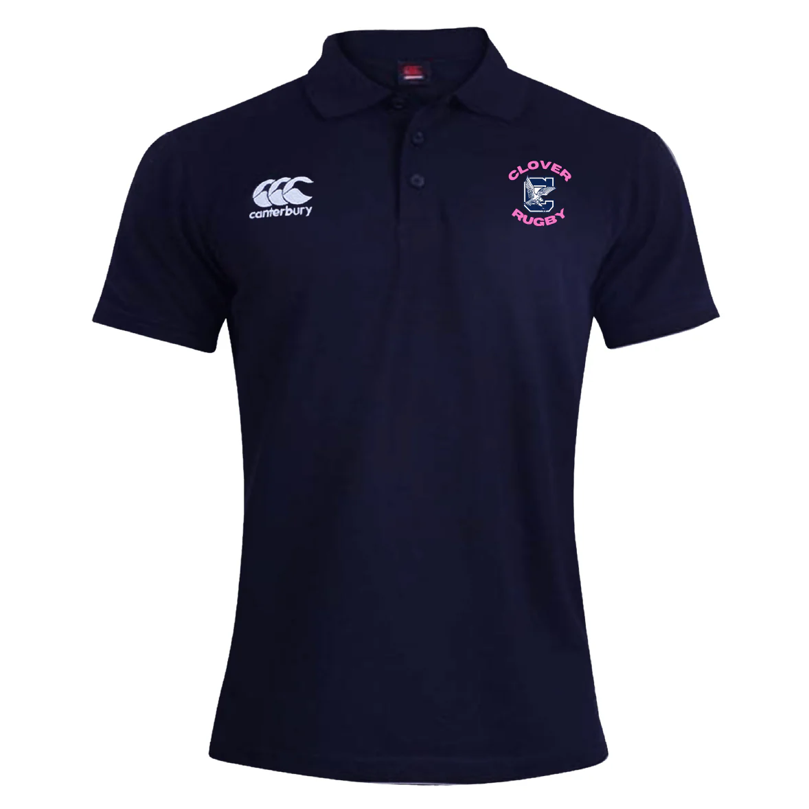 Clover Middle Girls Waimak Polo by Canterbury - Image 2