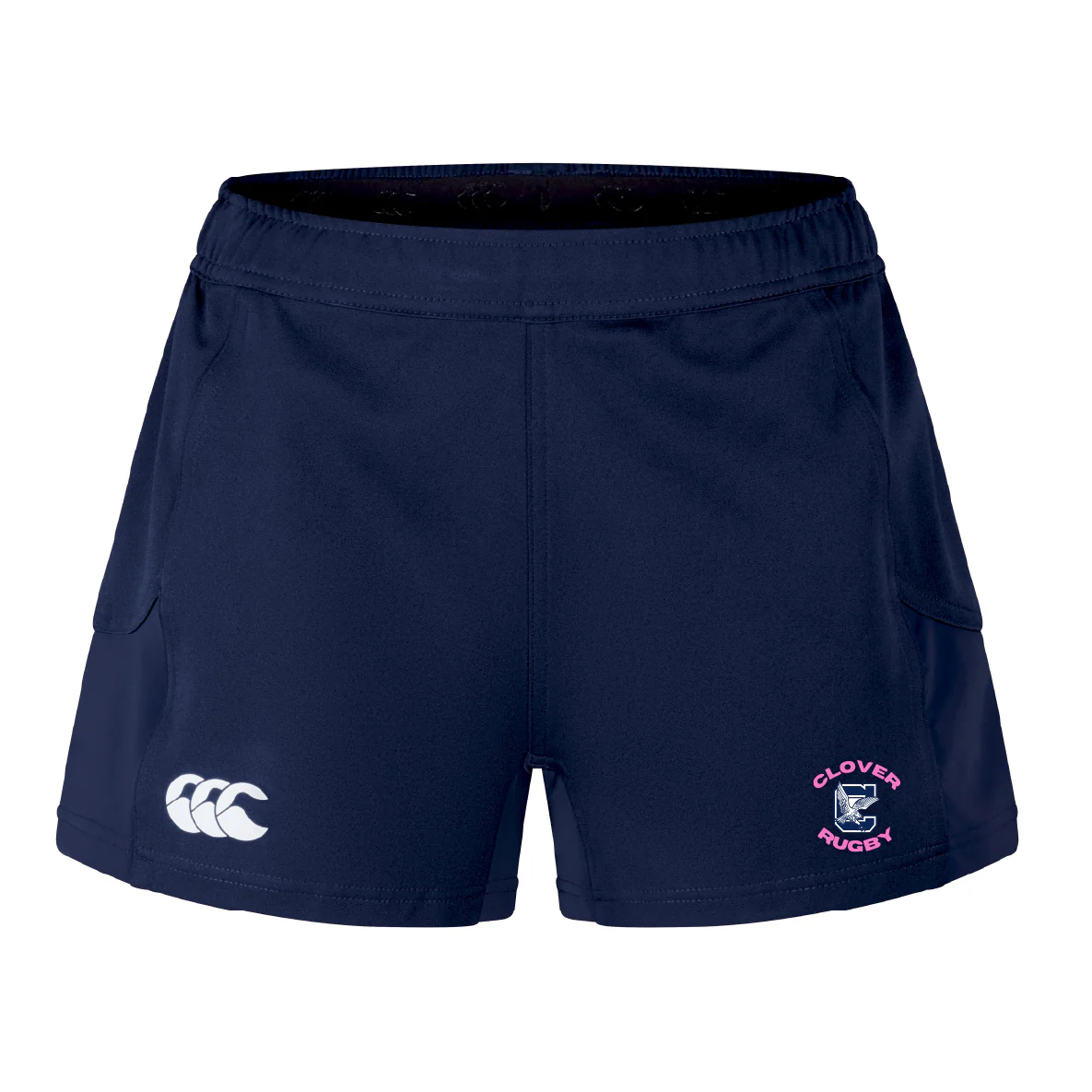Clover Middle Girls Women's Advantage Short 2.0 by Canterbury