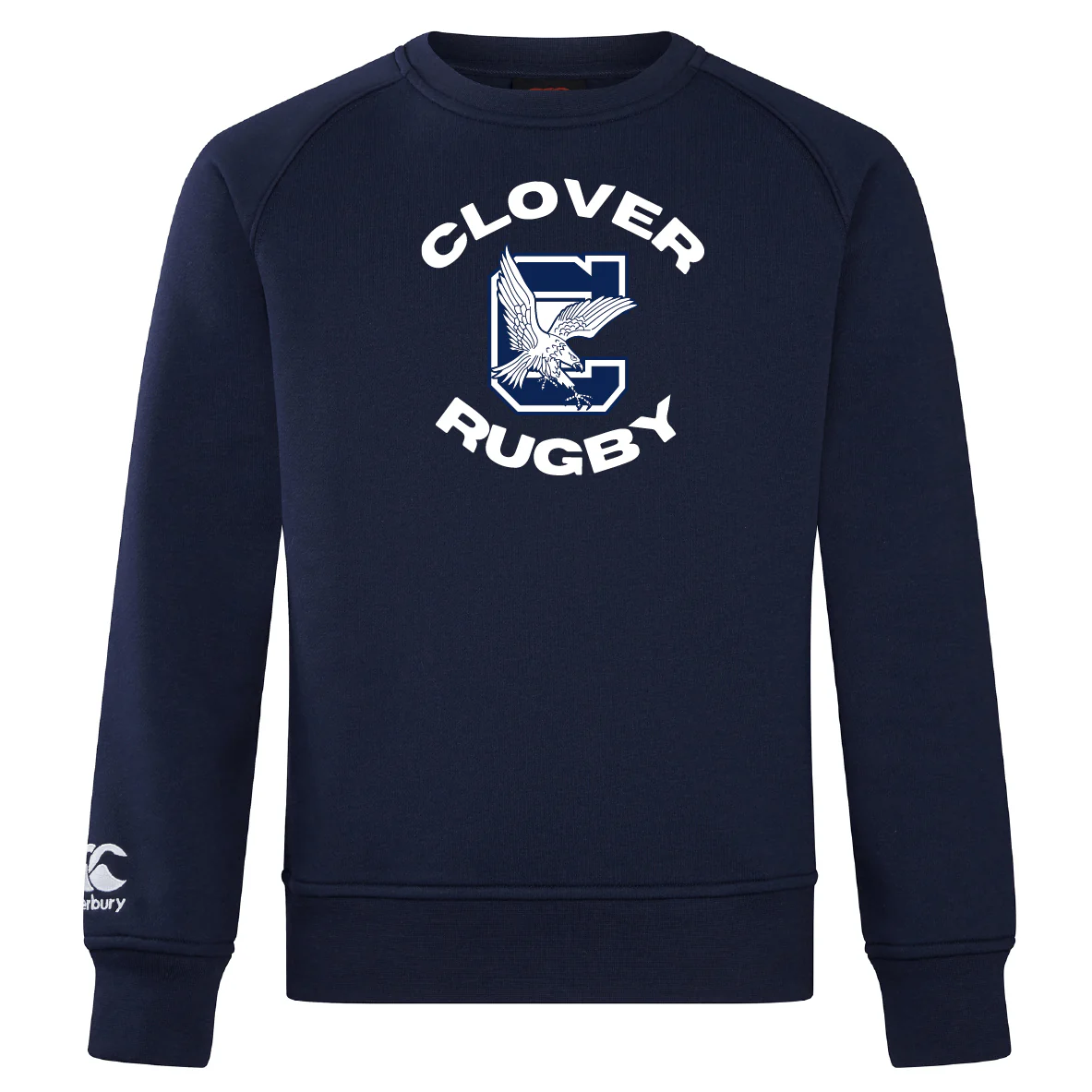 Clover Middle School Club Crew Sweatshirt by Canterbury - Image 2