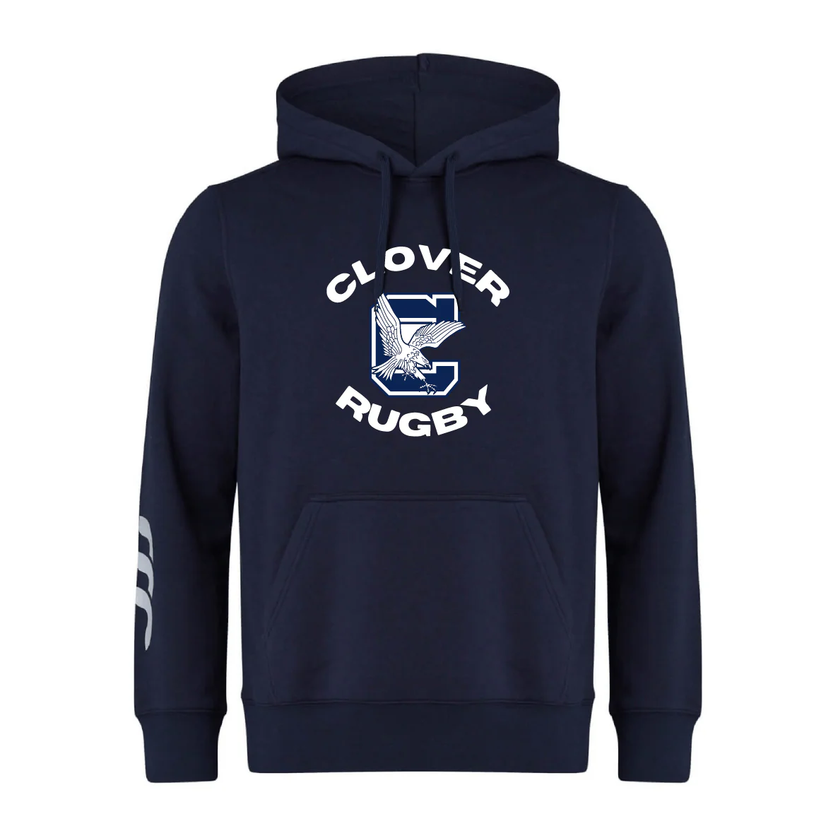 Clover Middle School Club Hoodie by Canterbury - Image 2