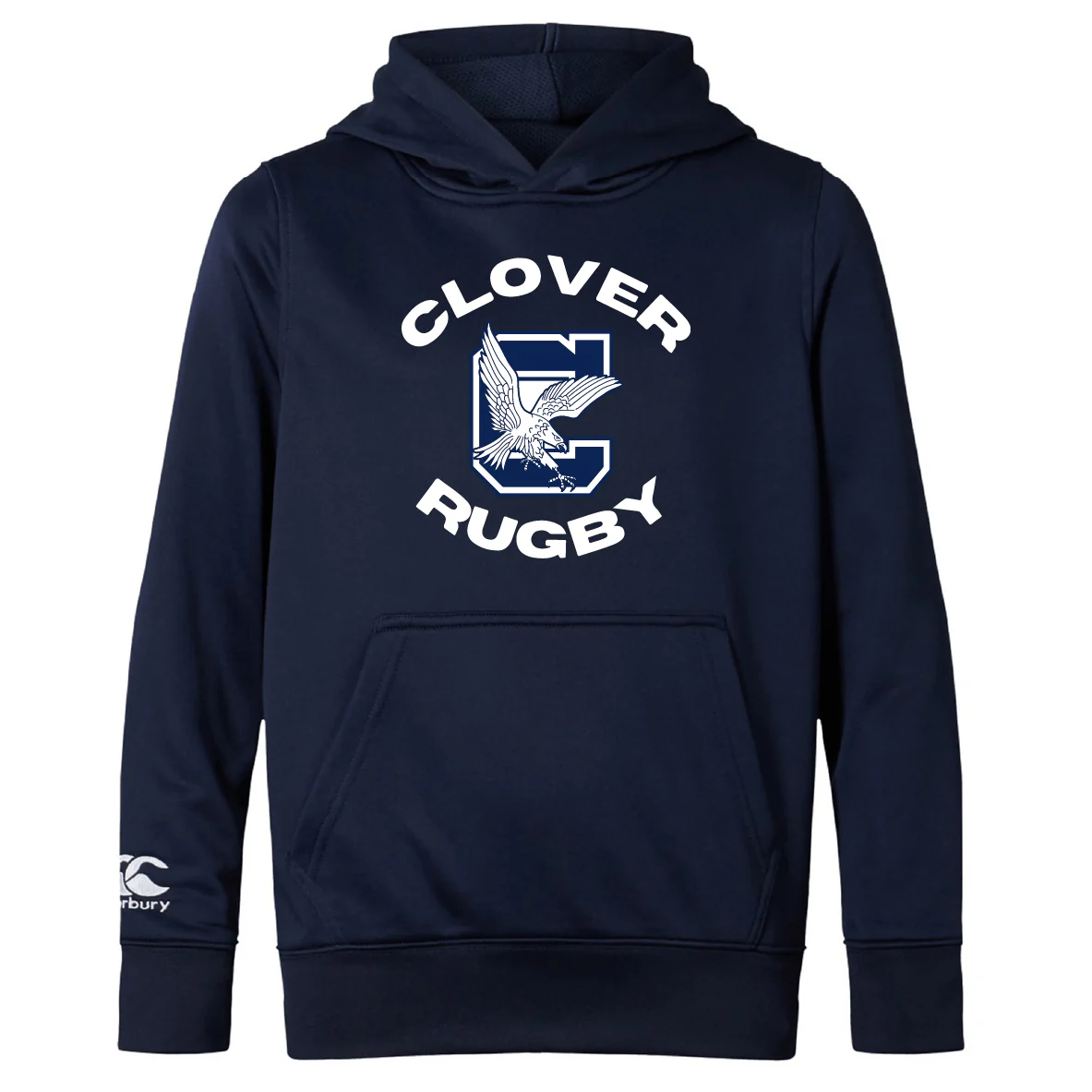 Clover Middle School Club Lightweight Hoodie by Canterbury - Image 2