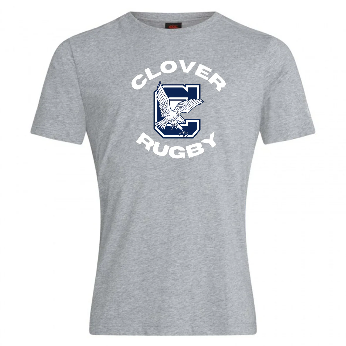 Clover Middle School Club Plain Tee by Canterbury