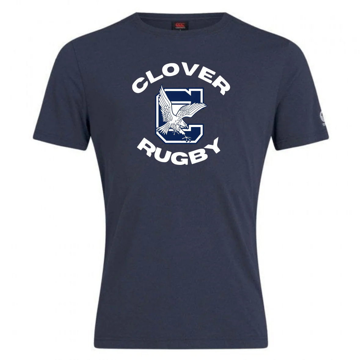 Clover Middle School Club Plain Tee by Canterbury - Image 2