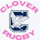 Clover Middle School (Pink) EMB CREST POCKET SIZE
