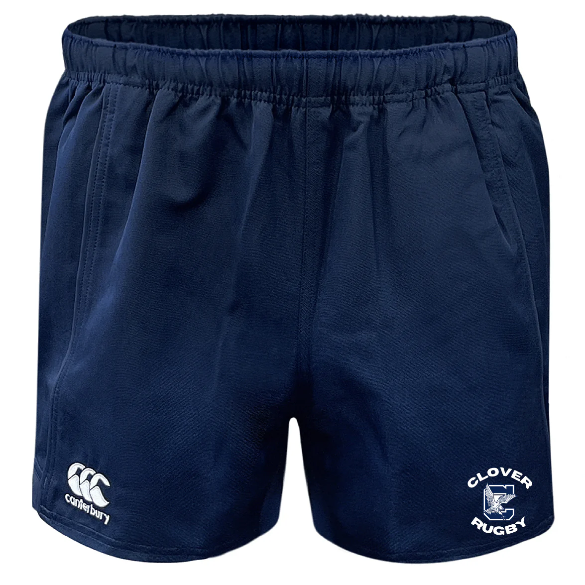 Clover Middle School Professional Polyester Rugby Short by Canterbury