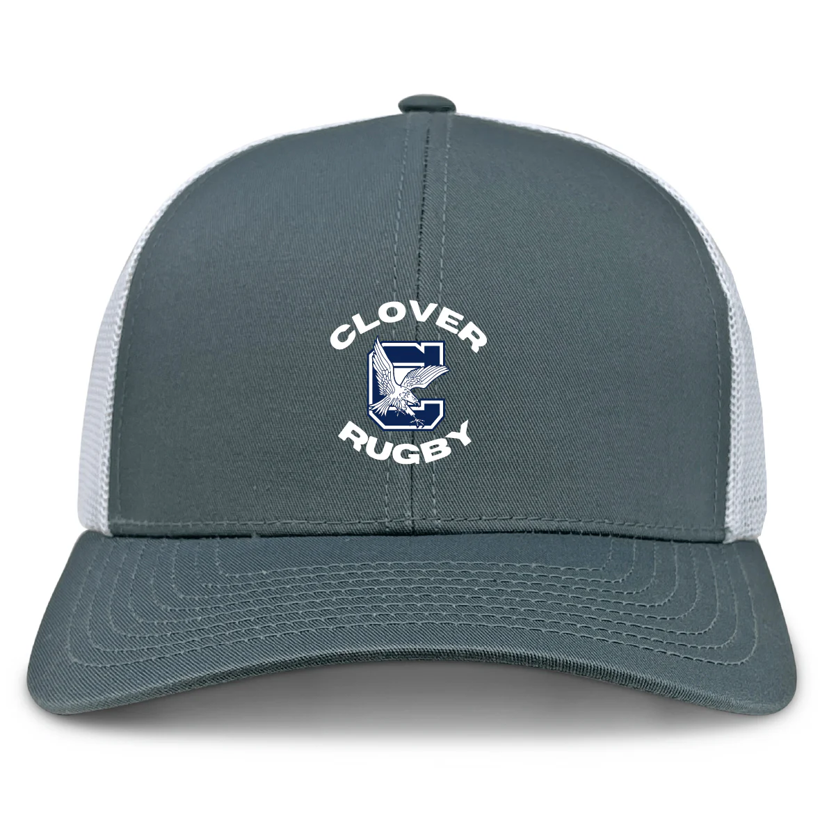Clover Middle School Retro Trucker Cap - Image 2