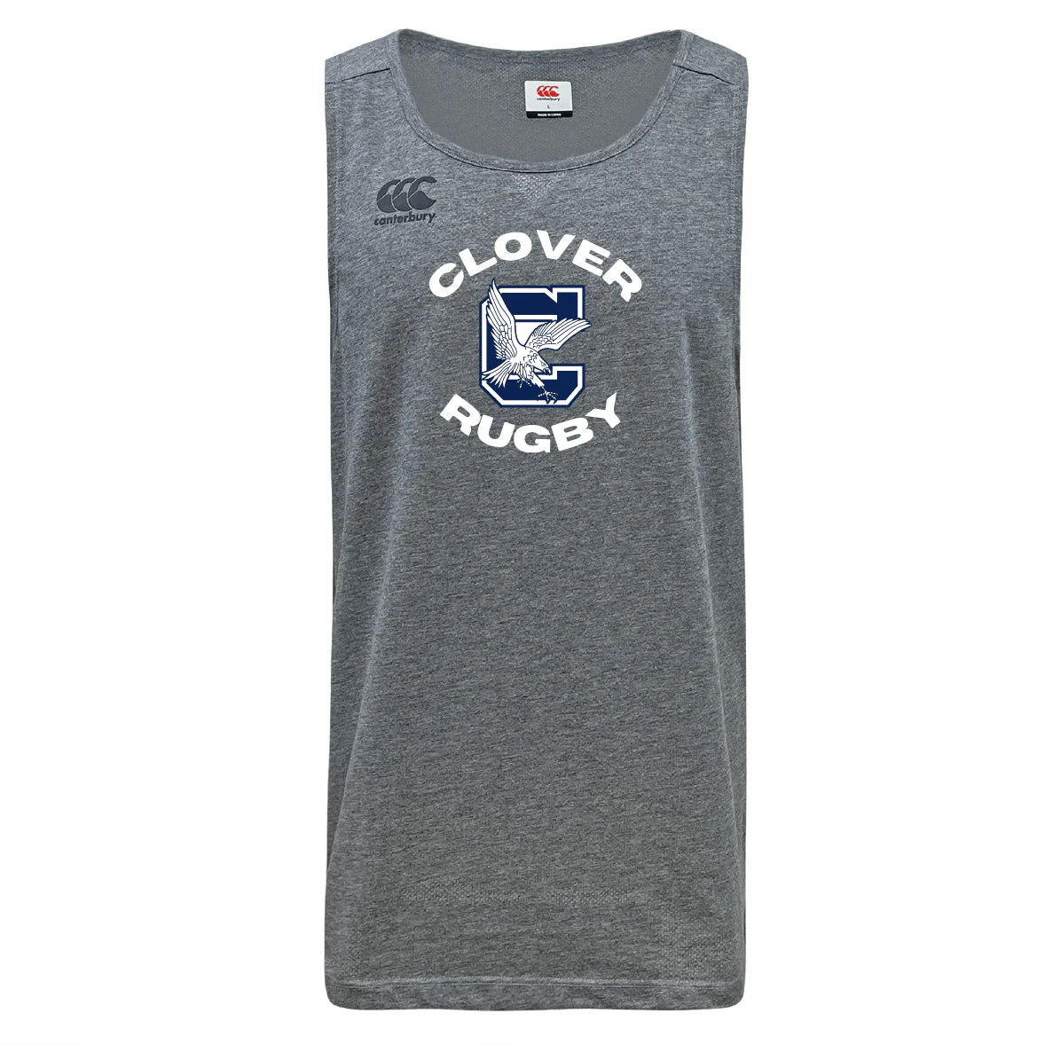 Clover Middle School Tempo Vapodri Singlet by Canterbury