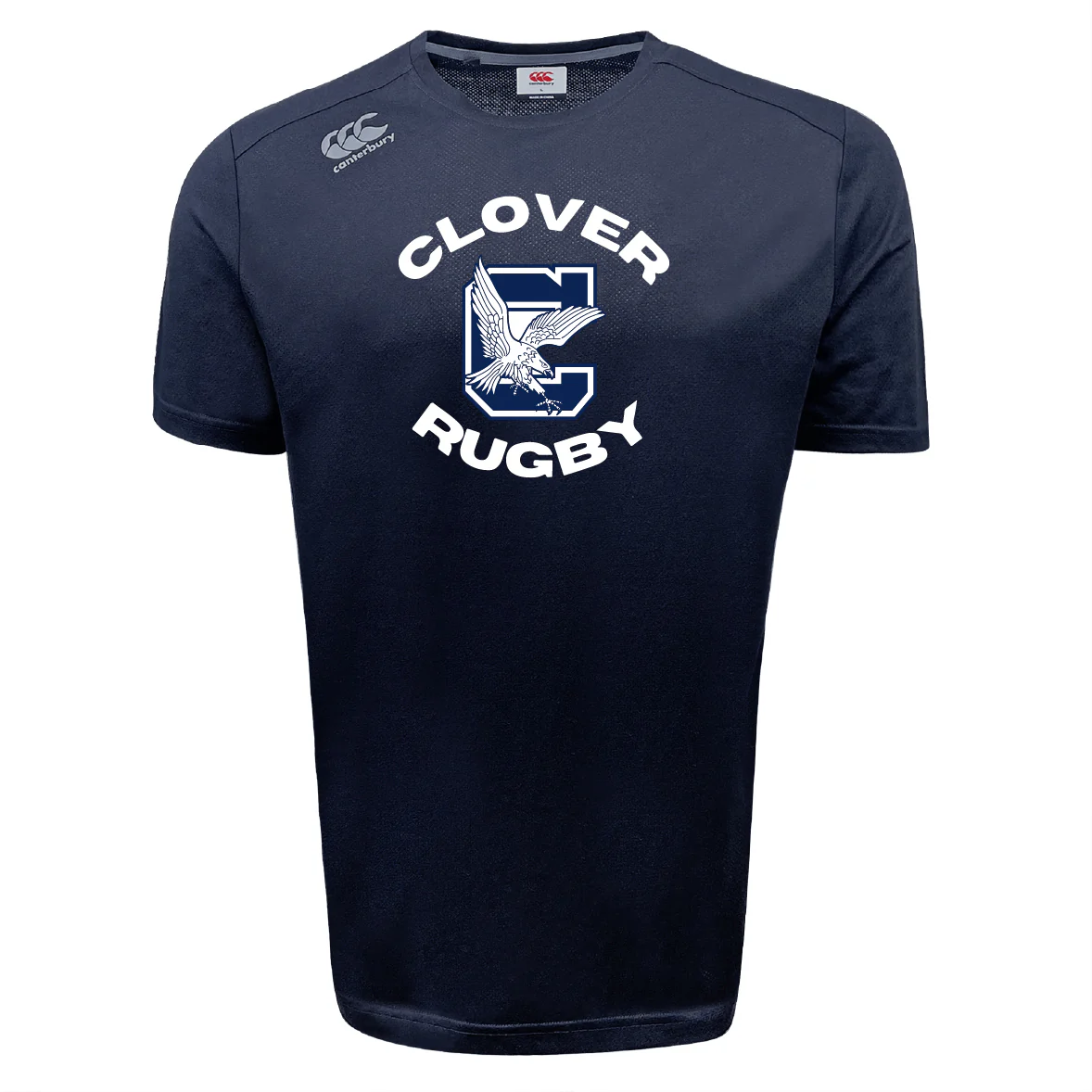 Clover Middle School Tempo Vapodri T-Shirt by Canterbury - Image 2