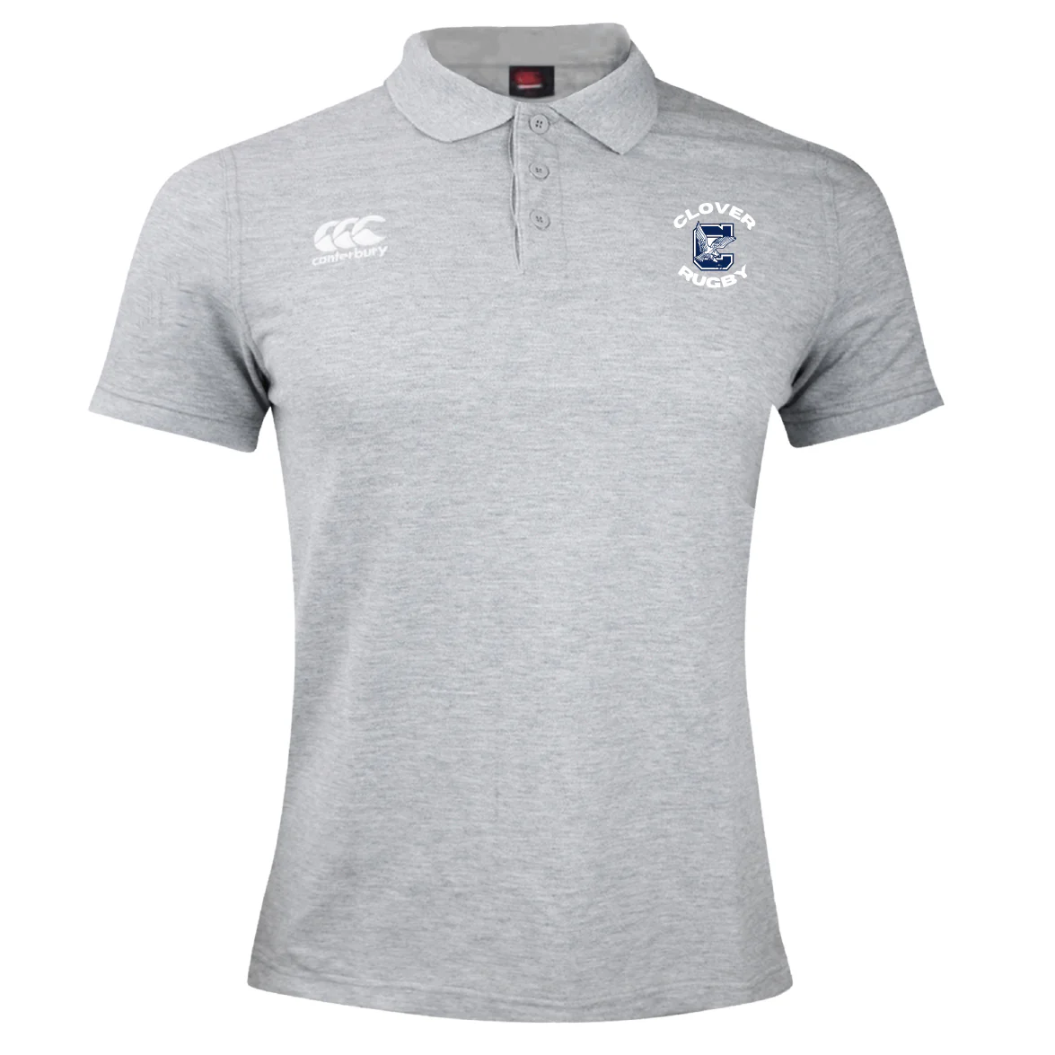 Clover Middle School Waimak Polo by Canterbury