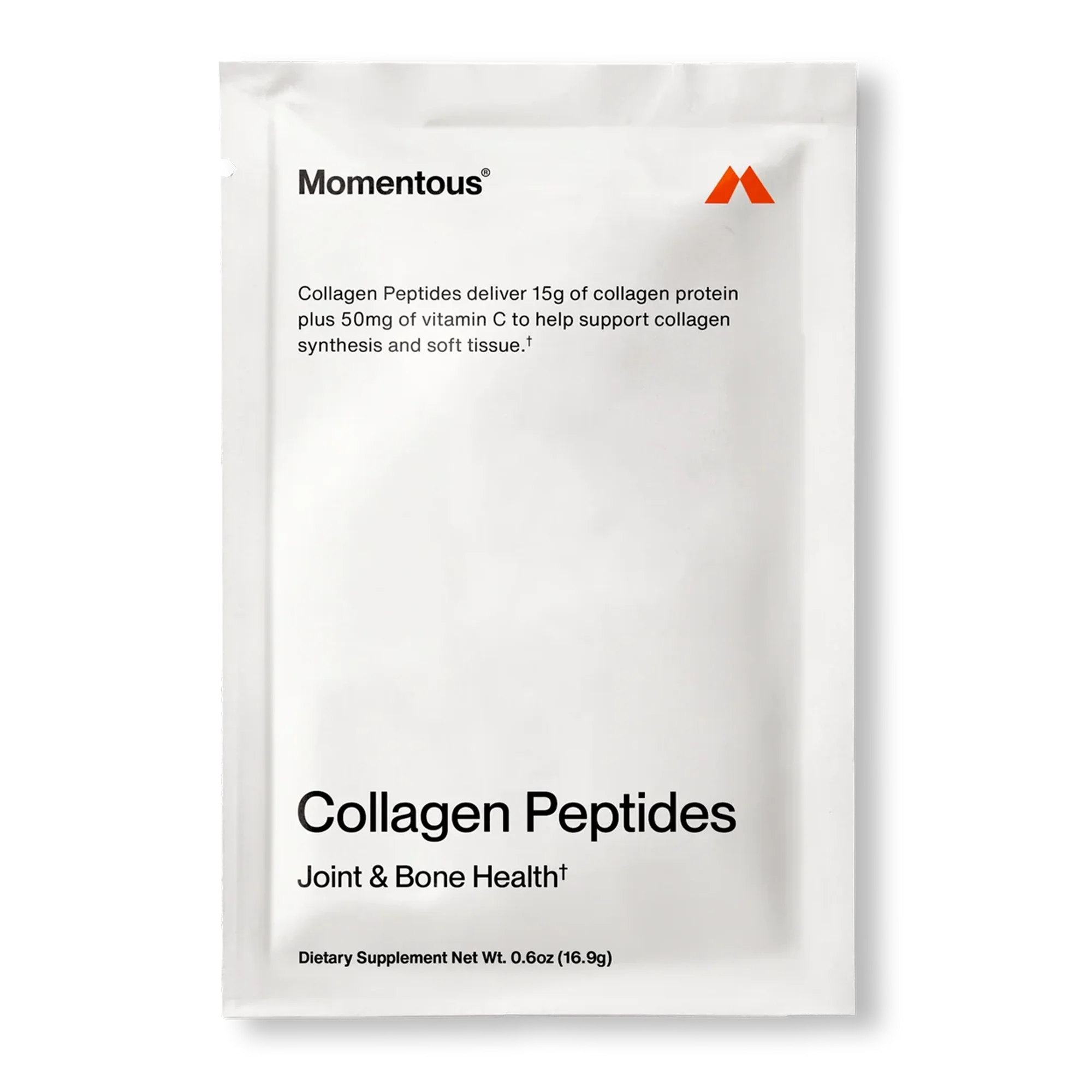 Momentous COLLAGEN PEPTIDES 10-Pack Travel Pouches - Image 2