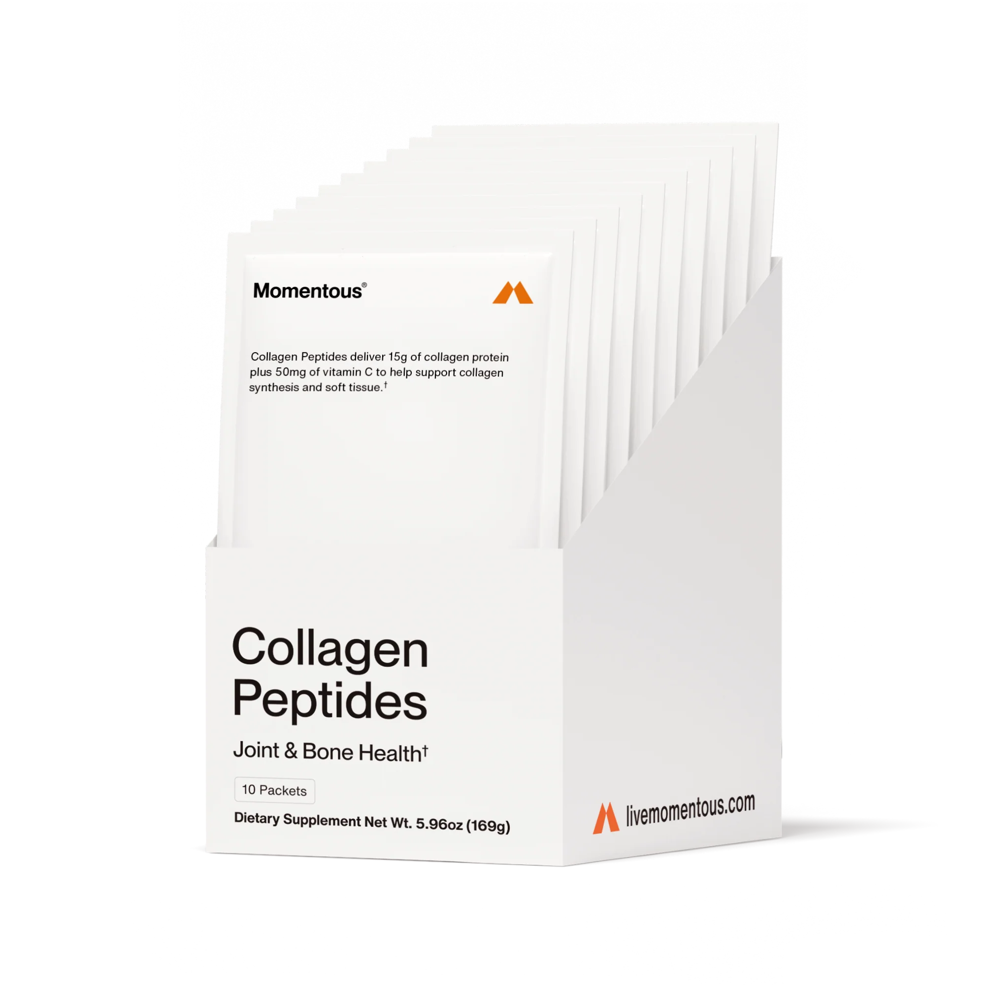 Momentous Collagen Peptides 10-Travel Packs