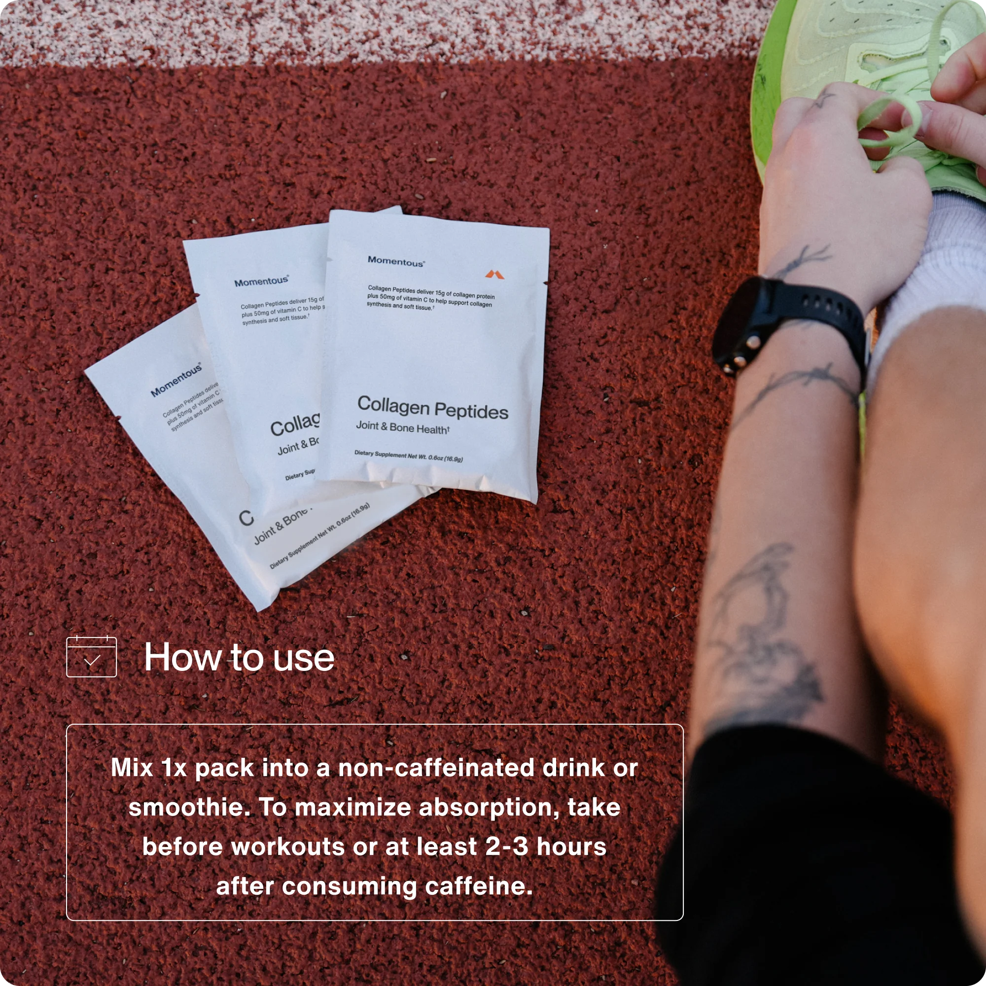 Momentous Collagen Peptides 10-Travel Packs - Image 5