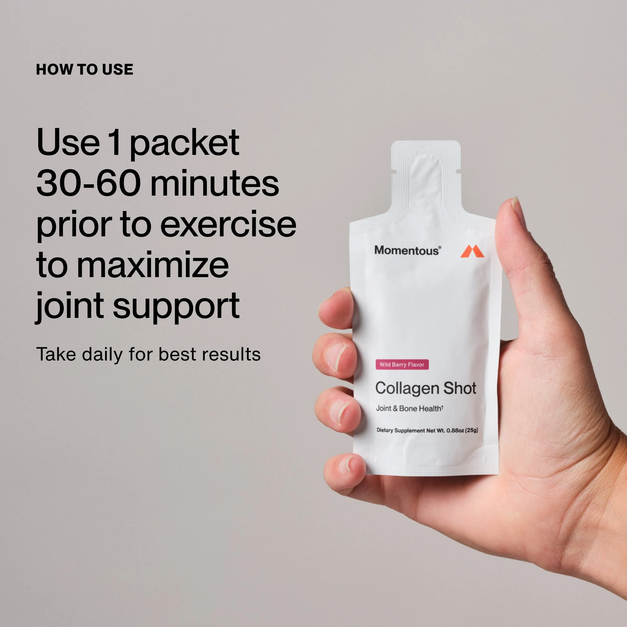 Momentous Collagen Shot 15-Packs - Image 4