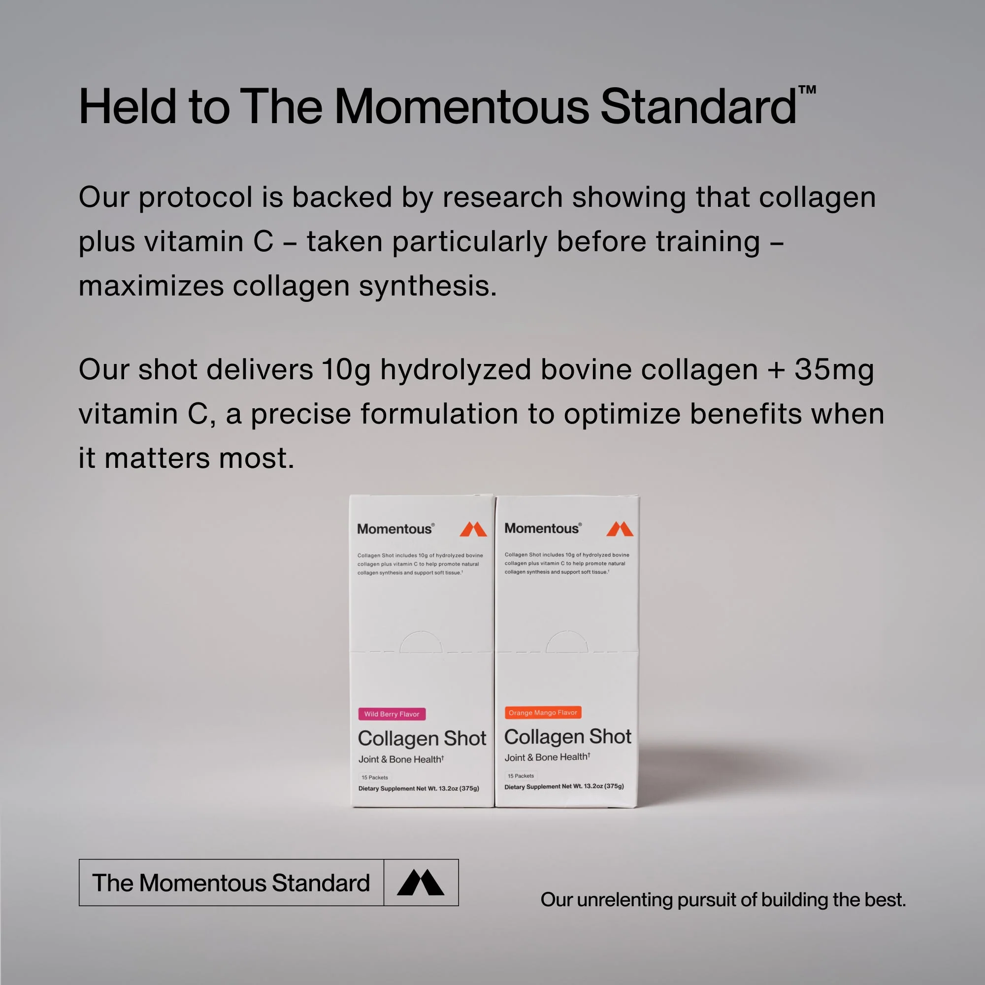 Momentous Collagen Shot 15-Packs - Image 9
