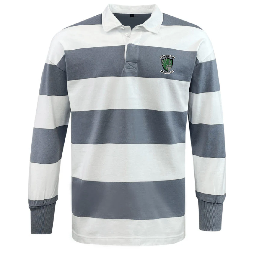 Columbus Kodiaks Classic Long Sleeve Hooped Rugby Jersey