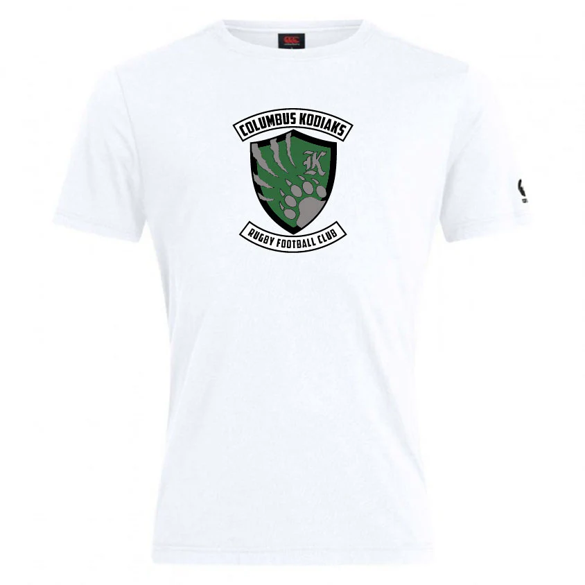 Columbus Kodiaks Club Plain Tee by Canterbury - Image 3