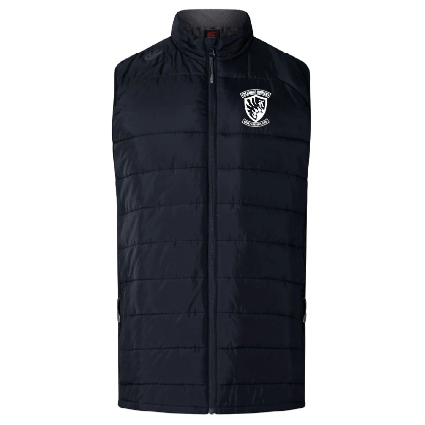 Columbus Kodiaks Elite Microlite Gilet by Canterbury