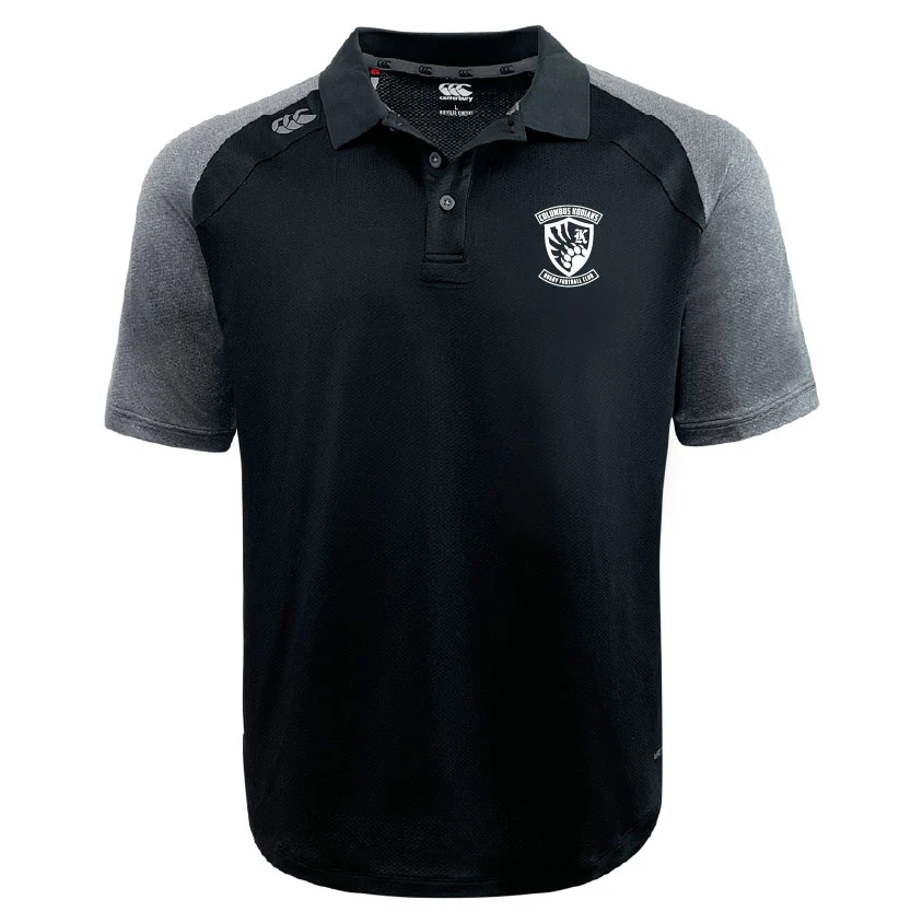 Columbus Kodiaks Elite Polo by Canterbury