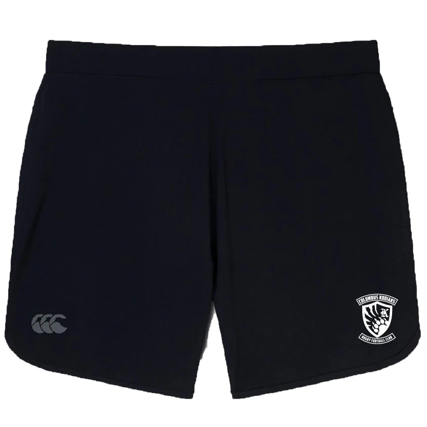 Columbus Kodiaks Elite Woven Short by Canterbury