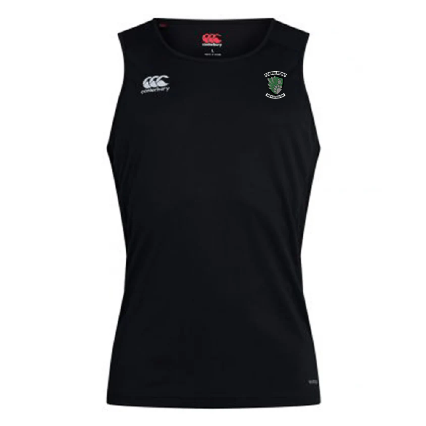 Columbus Kodiaks Full Color Logo Club Dry Singlet by Canterbury