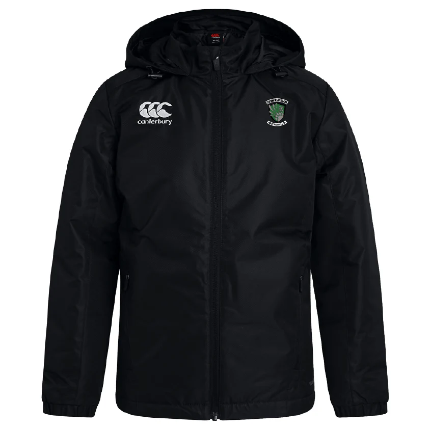 Columbus Kodiaks Full Color Logo Club Vaposhield Stadium Jacket by Canterbury