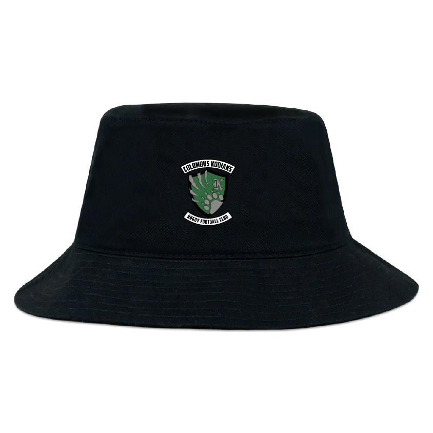 Columbus Kodiaks Full Color Logo Crusher Bucket Cap