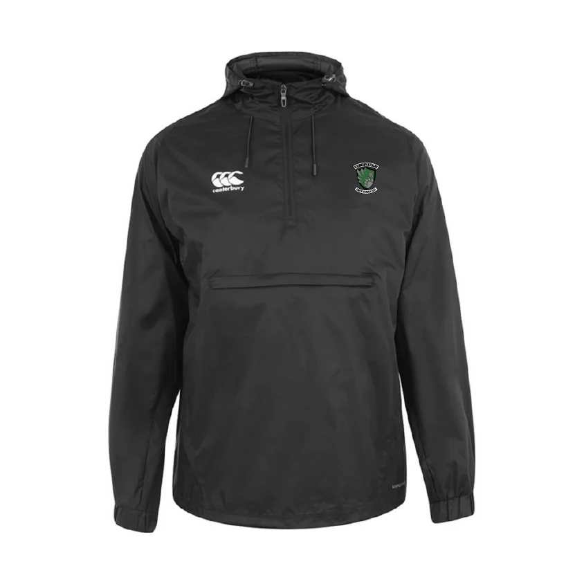 Columbus Kodiaks Full Color Logo Packaway Jacket by Canterbury